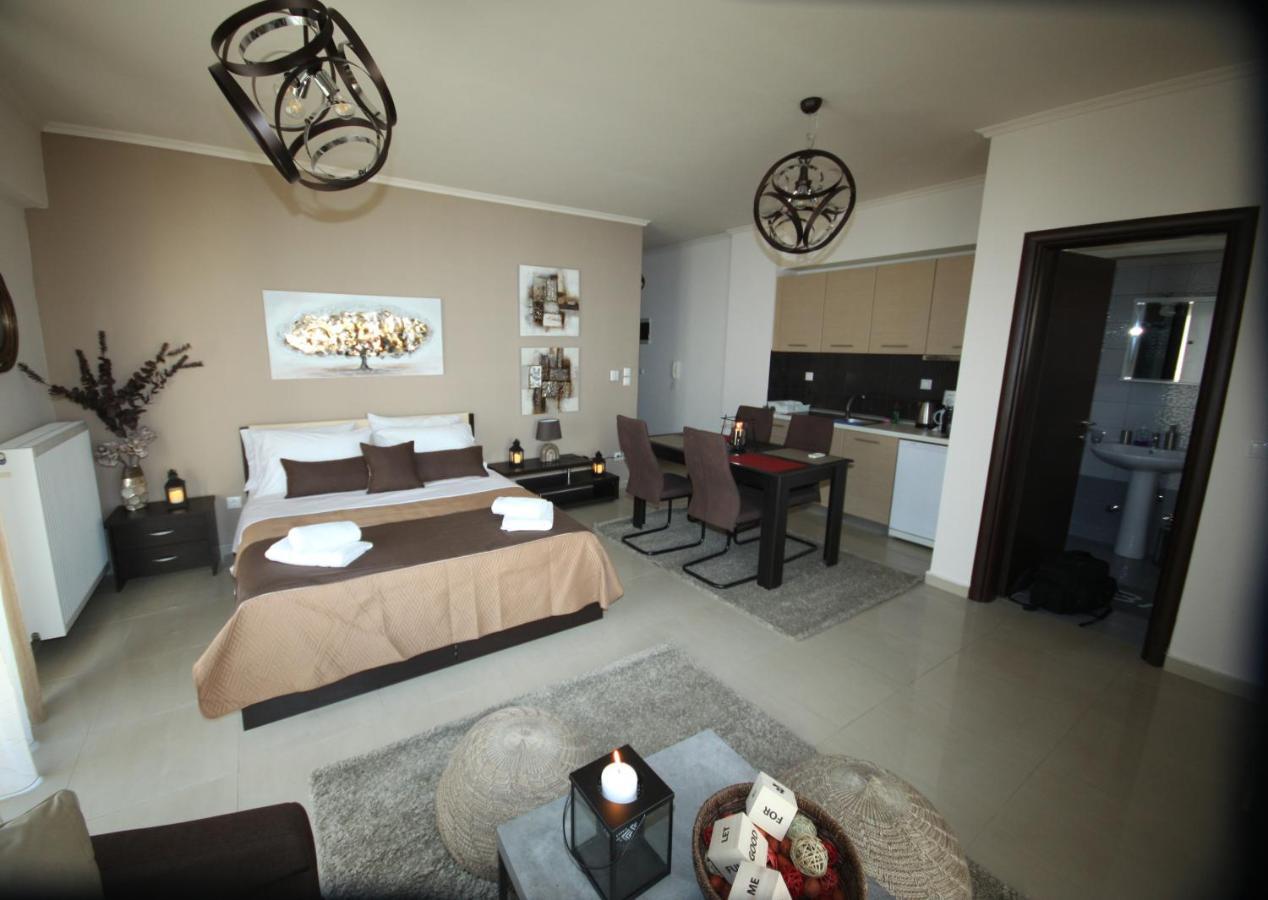 Kosmos Service Apartment City Center 1 With Additional Cost Parking Thessaloniki Exterior foto