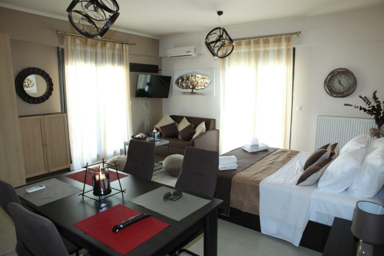 Kosmos Service Apartment City Center 1 With Additional Cost Parking Thessaloniki Exterior foto