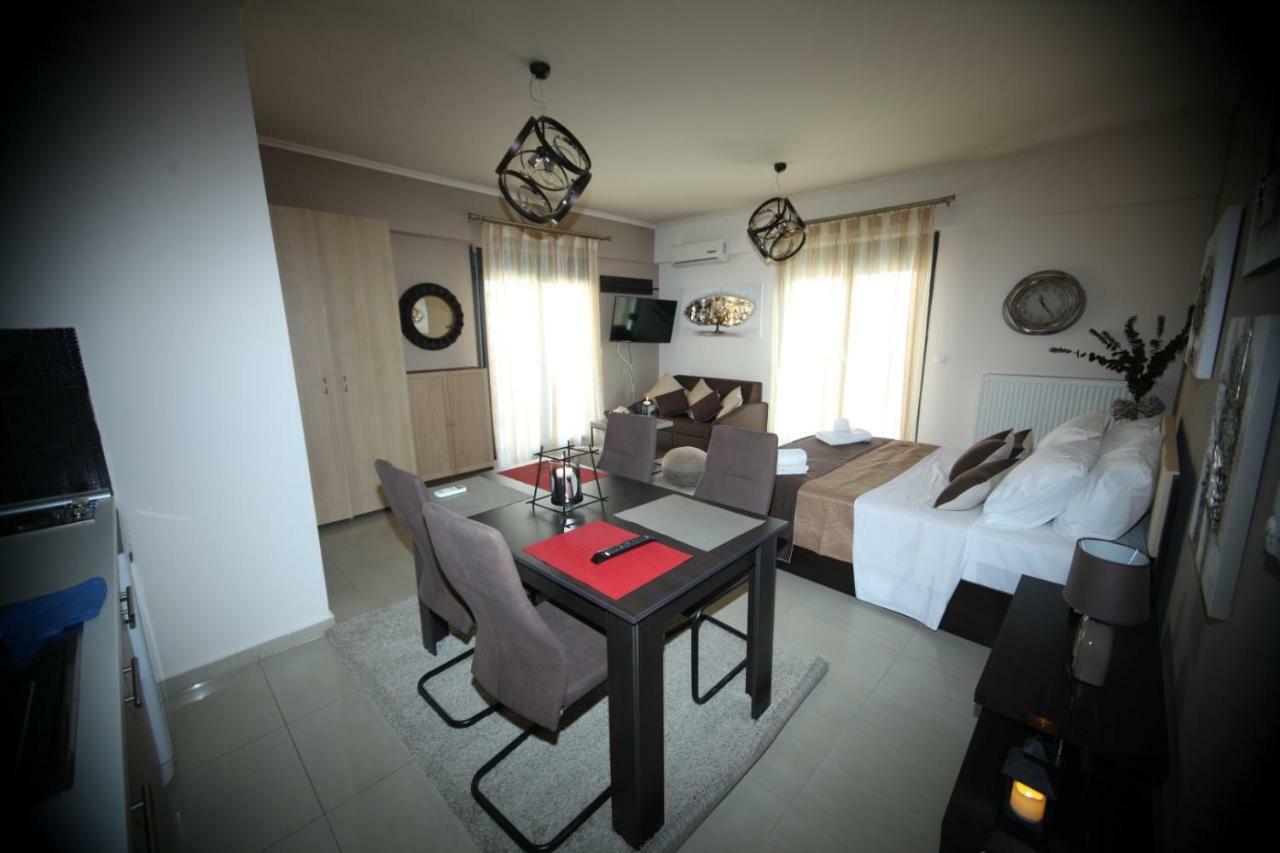 Kosmos Service Apartment City Center 1 With Additional Cost Parking Thessaloniki Exterior foto