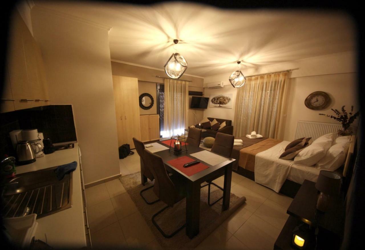 Kosmos Service Apartment City Center 1 With Additional Cost Parking Thessaloniki Exterior foto