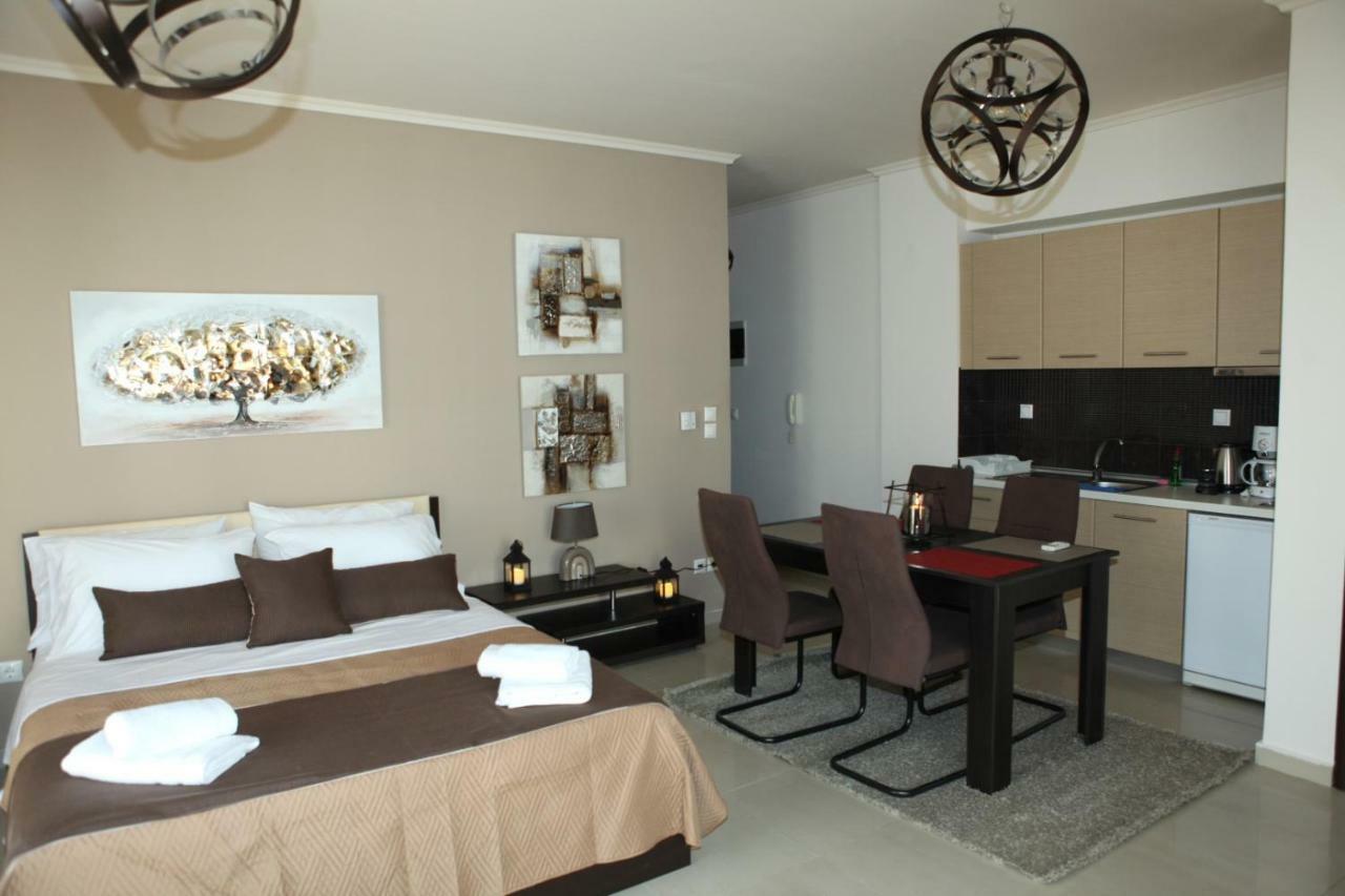 Kosmos Service Apartment City Center 1 With Additional Cost Parking Thessaloniki Exterior foto