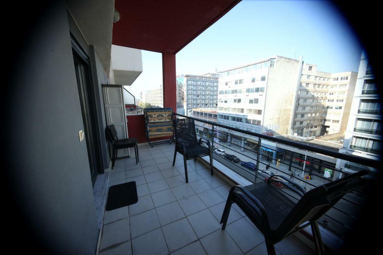 Kosmos Service Apartment City Center 1 With Additional Cost Parking Thessaloniki Exterior foto